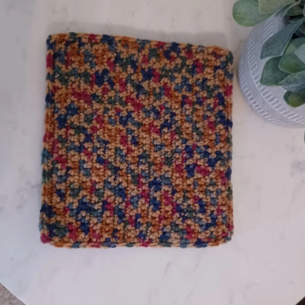 Hand Crocheted Hot Pads, Set of two, new, never used - Picture 2 of 5